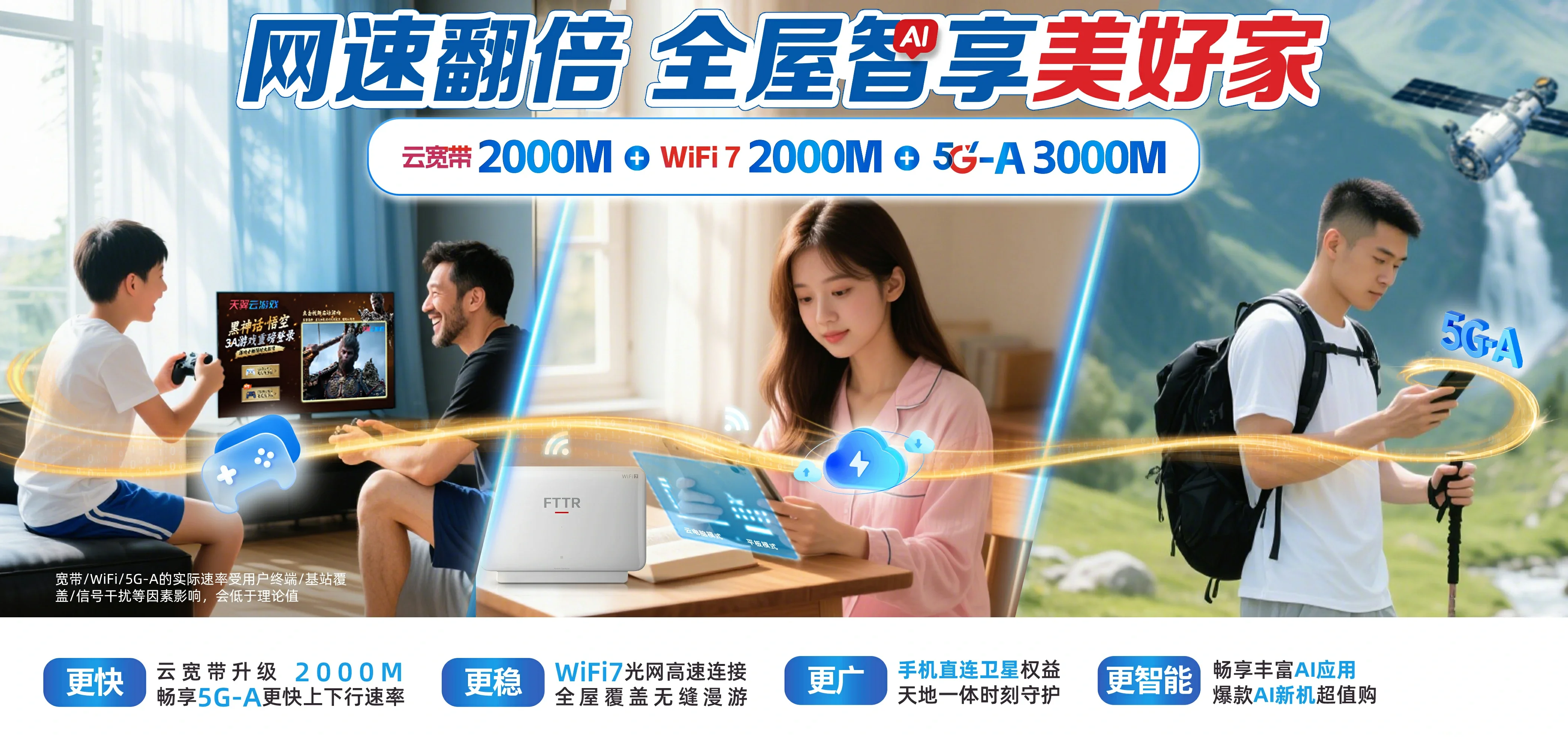 中国电信 北碚区电信宽带 宽带套餐